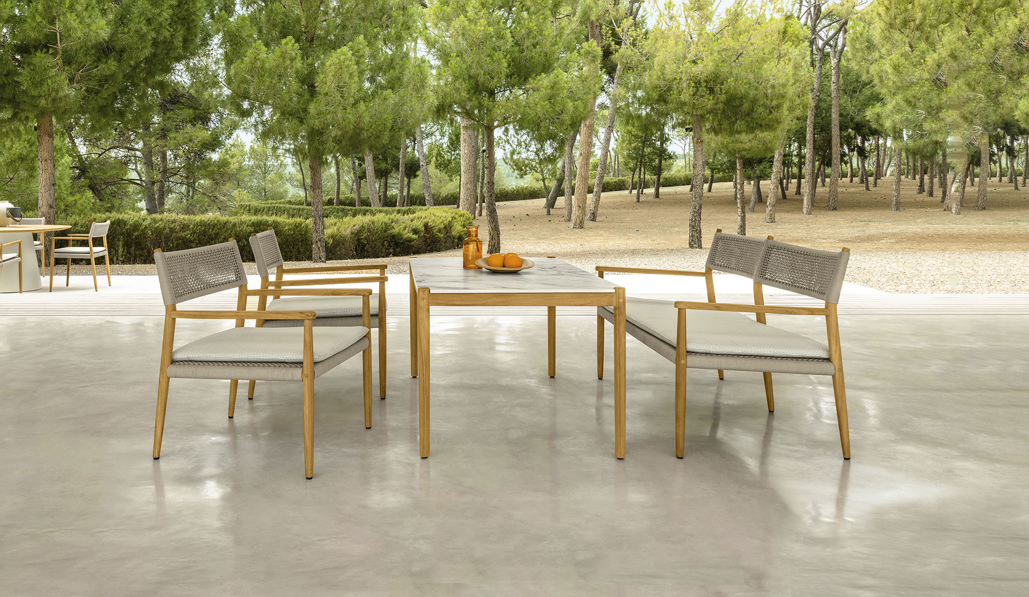 Dolcevita Mesa De Comedor H66 Arredamenti Da Giardino Talenti