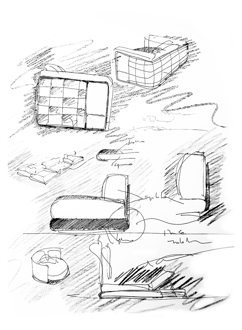 Carlo Colombo's sketch