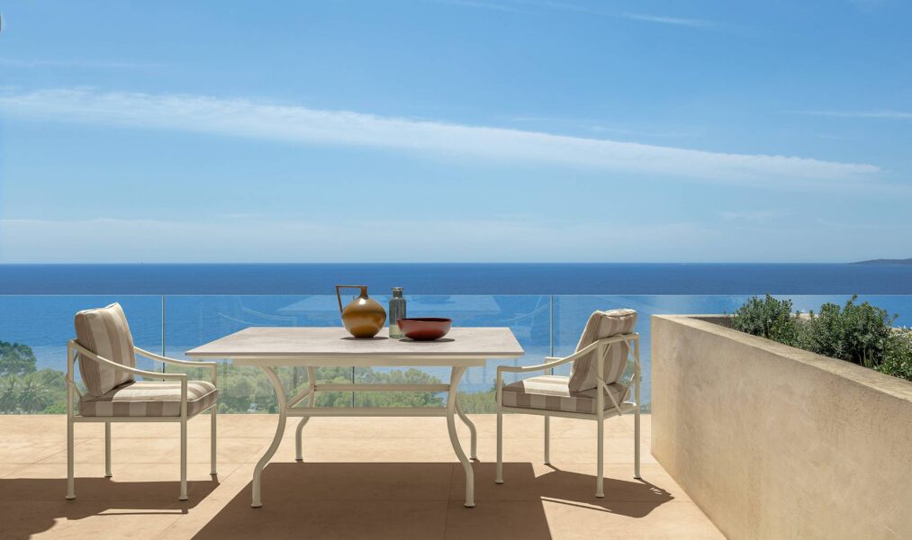 Capri Mesa de comedor 150×150 0