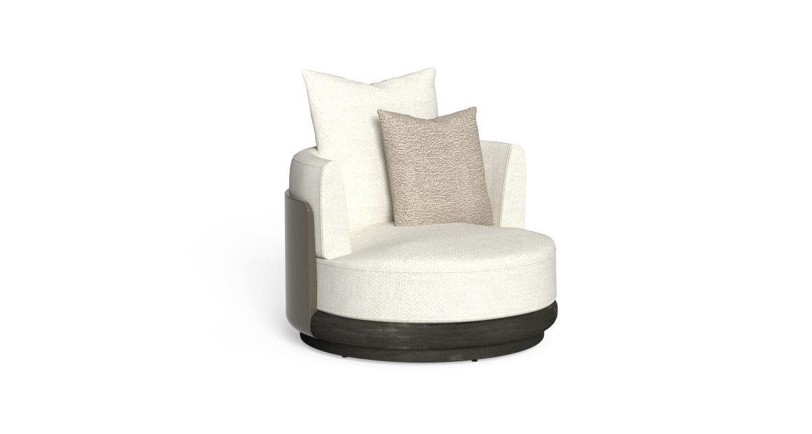 Itaca Sillón Living Giratorio