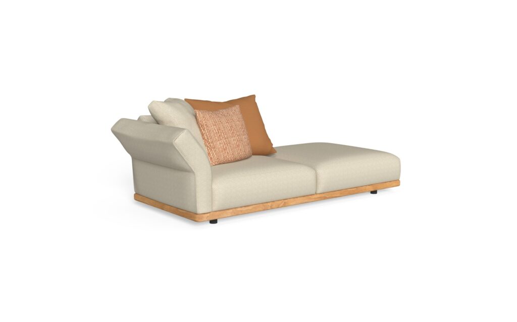 SOFA DX + POUF SX