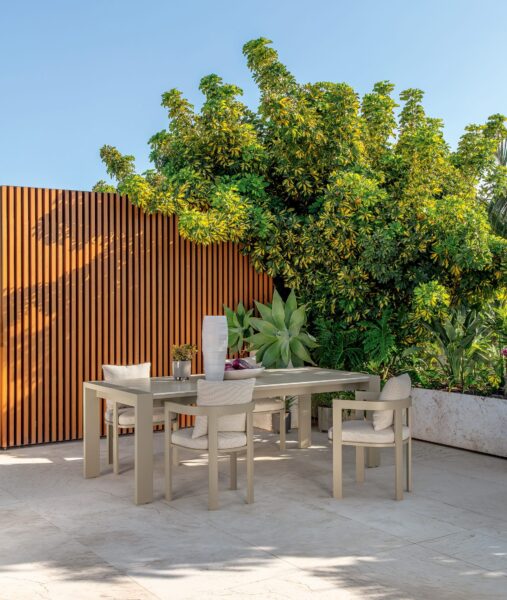 Argo//Alu Silla de comedor 7