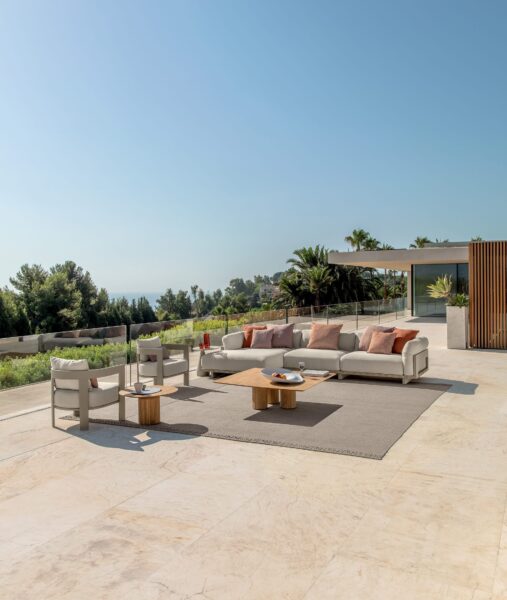 Argo//Alu Sillón lounge 7
