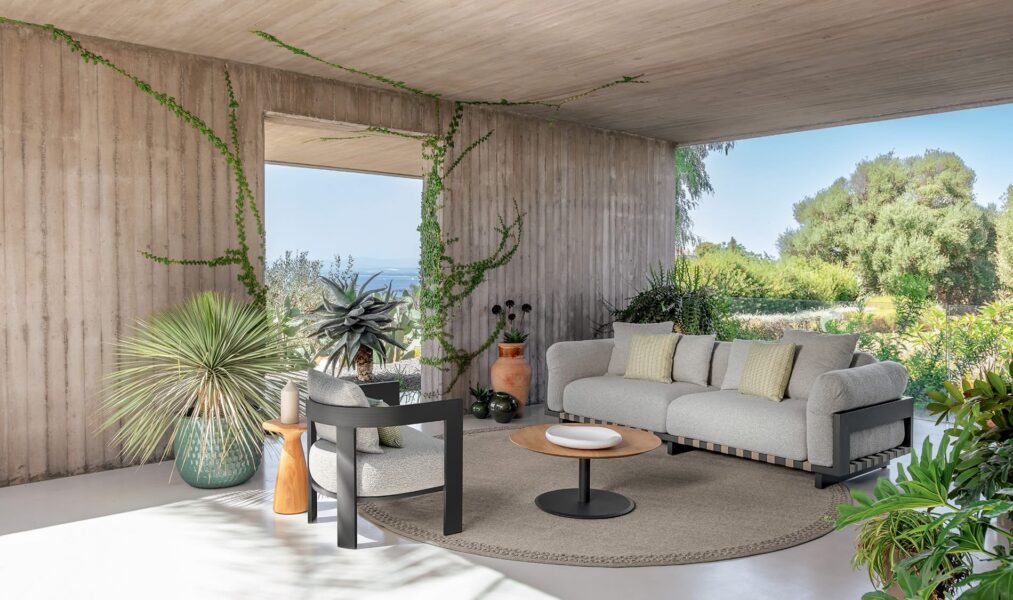 Argo//Alu Sillón lounge 5
