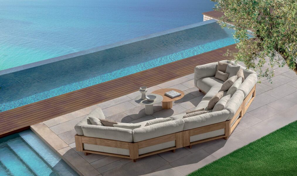 Argo//Wood Sofá modular 0