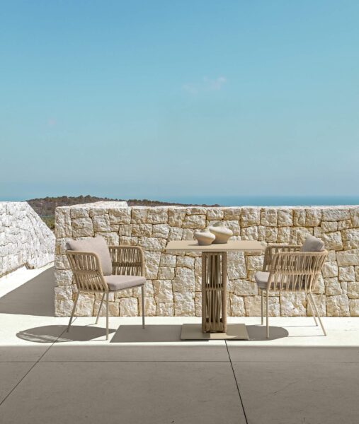 Cliff Mesa de comedor 80×80 0