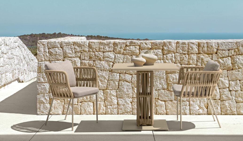 Cliff Mesa de comedor 90×90 0