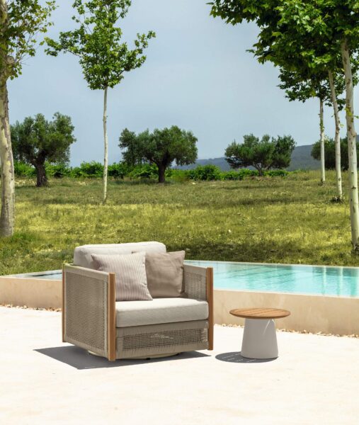 Dolcevita Sillón living giratoria 0