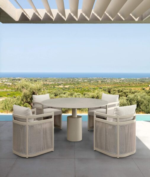 Edwin//Alu Mesa De Comedor D135 0