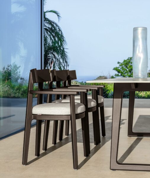 Ever//Alu Silla de comedor 0