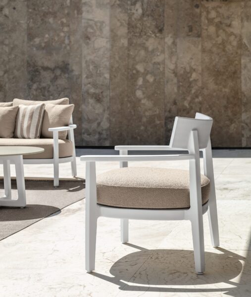 Ever//Alu Silla de comedor 6