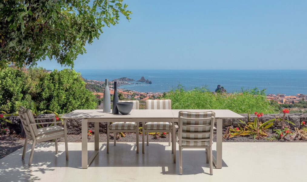 Finn Mesa de comedor extensible 205/270 0