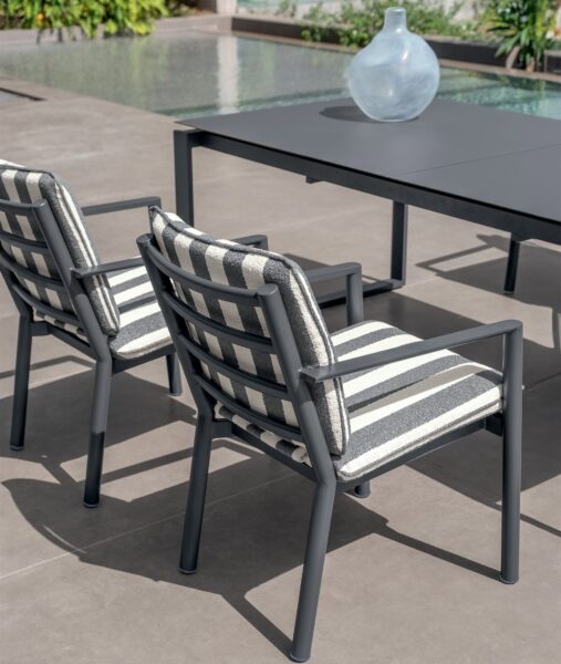Finn Mesa de comedor extensible 205/270 3