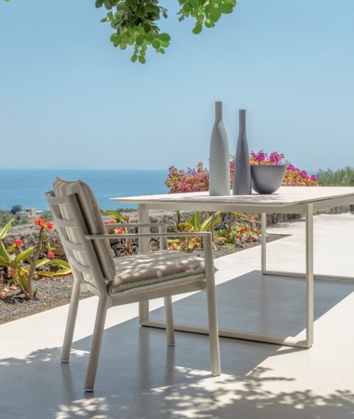 Finn Mesa de comedor extensible 205/270 2