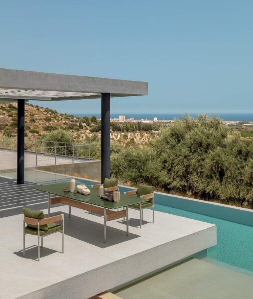 Flow Mesa de comedor  280×100 2