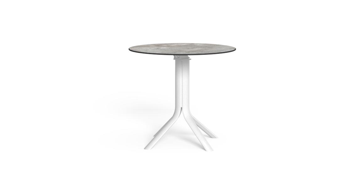 Meg Mesa de comedor plegable + round top