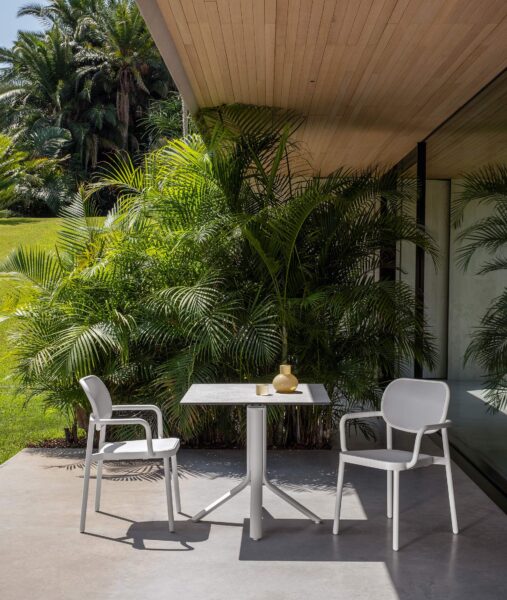 Meg Mesa de comedor plegable + round top 1