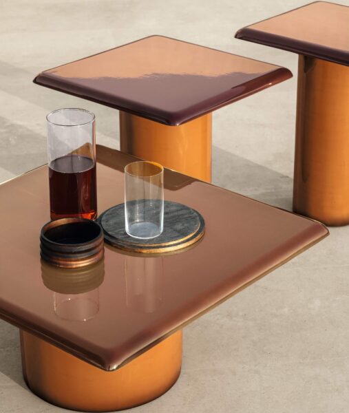 Snap Mesa de café 50×50 3