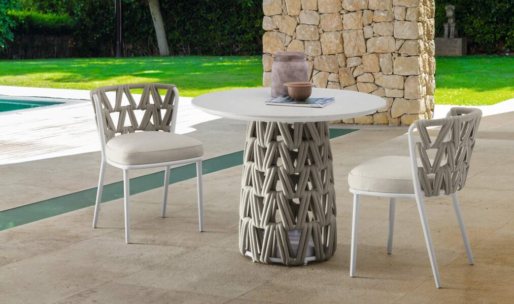 Swipe Mesa de comedor D150 0