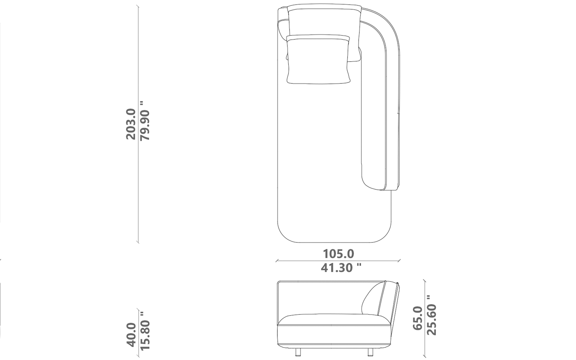 Alma sofa chaise longue 01 sx