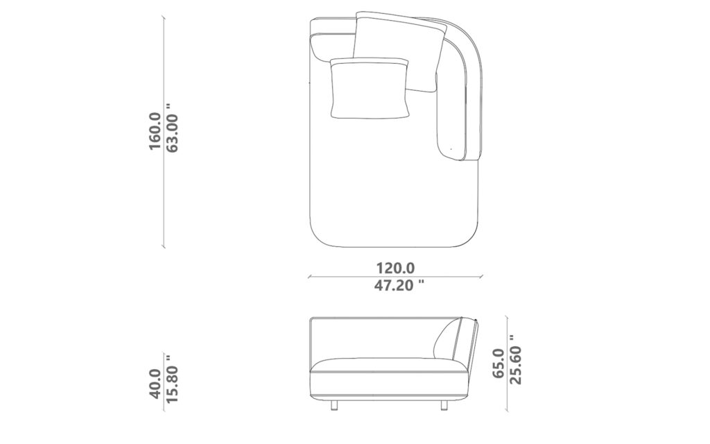 Alma sofa chaise longue 02 sx