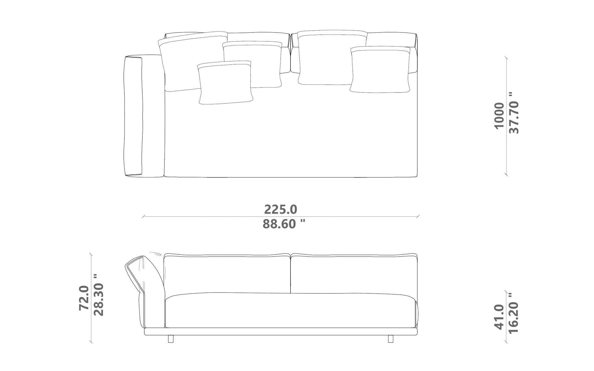 Elton sofa end-corner 01 dx