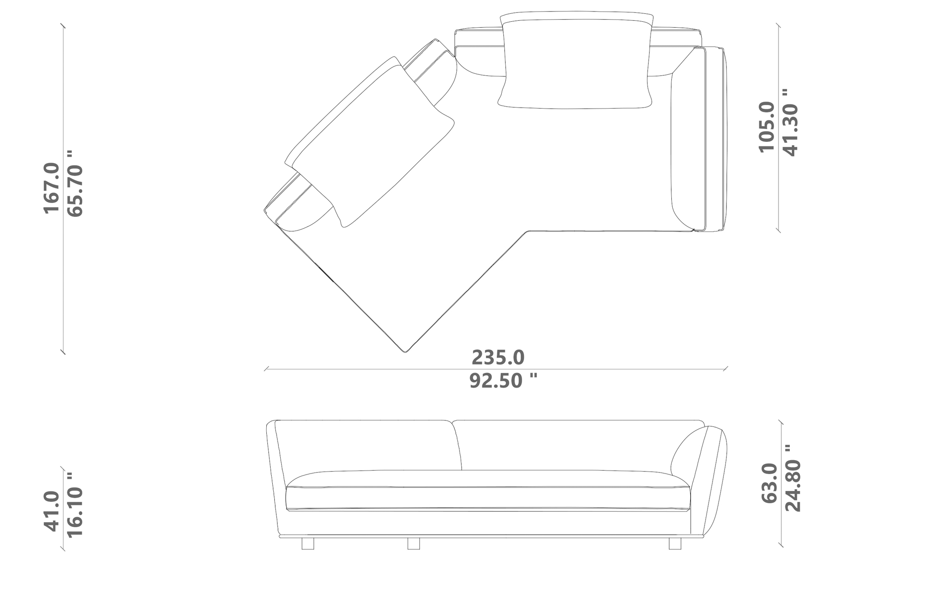 Miles sofa end 02 sx