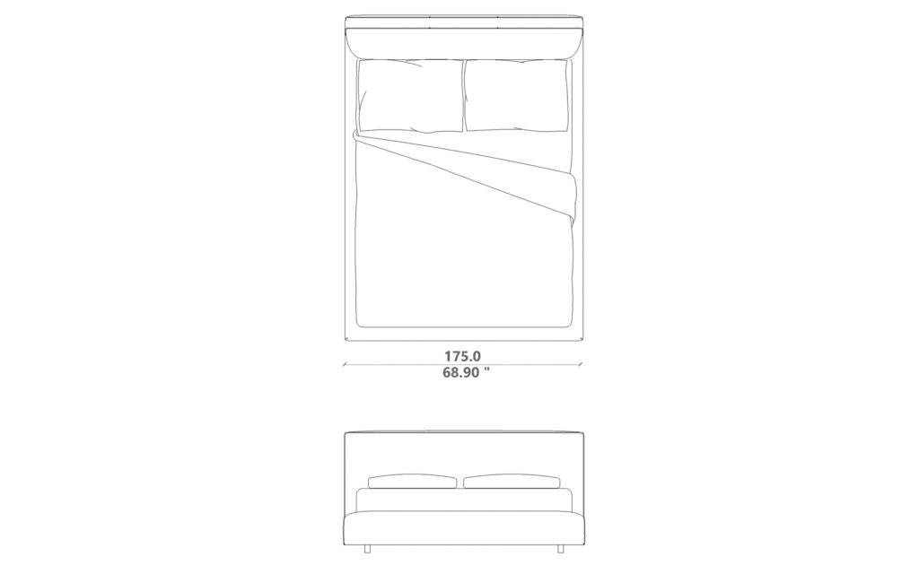 TABED160 Letto 160x200