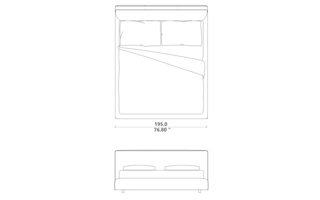 TABED180 Letto 180x200