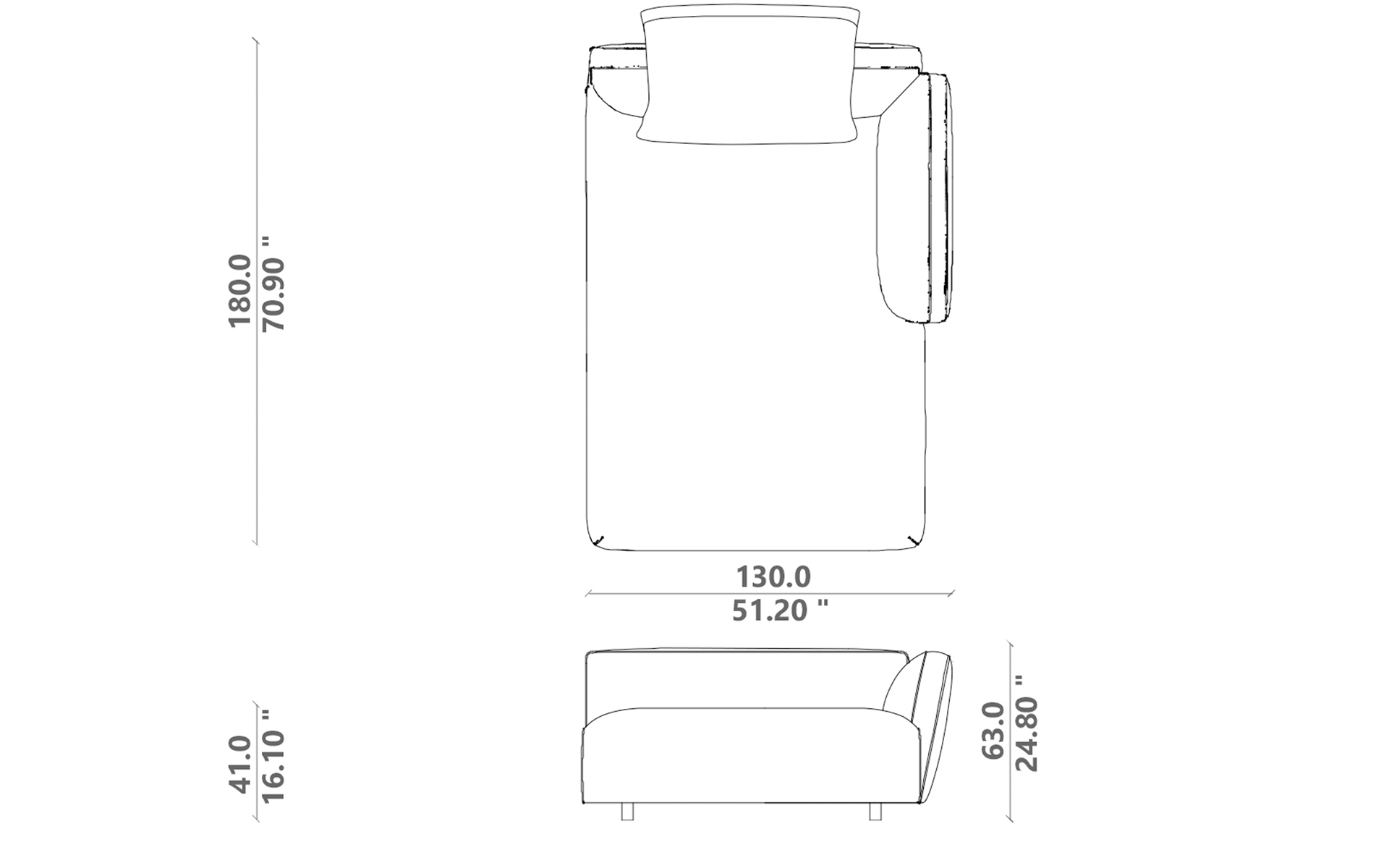 Tamashi sofa chaise longue 01 sx